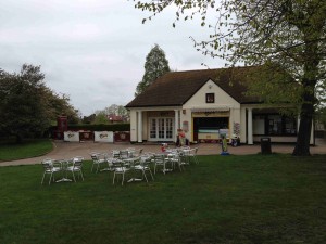 Cafe in the Park