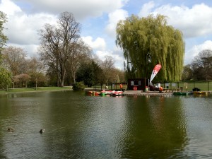 Lower Castle Park Boating Lake