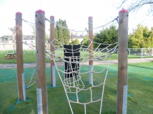 playpark climbing net