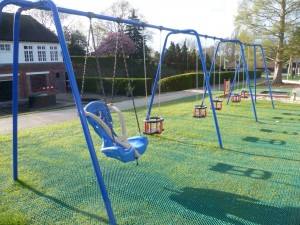 playpark disabled swing