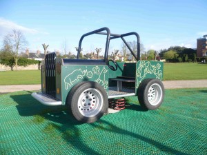 playpark jeep rocker