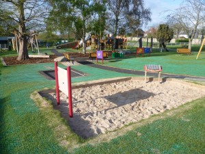 playpark sandpit