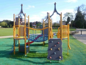 playpark toddler climbing frame