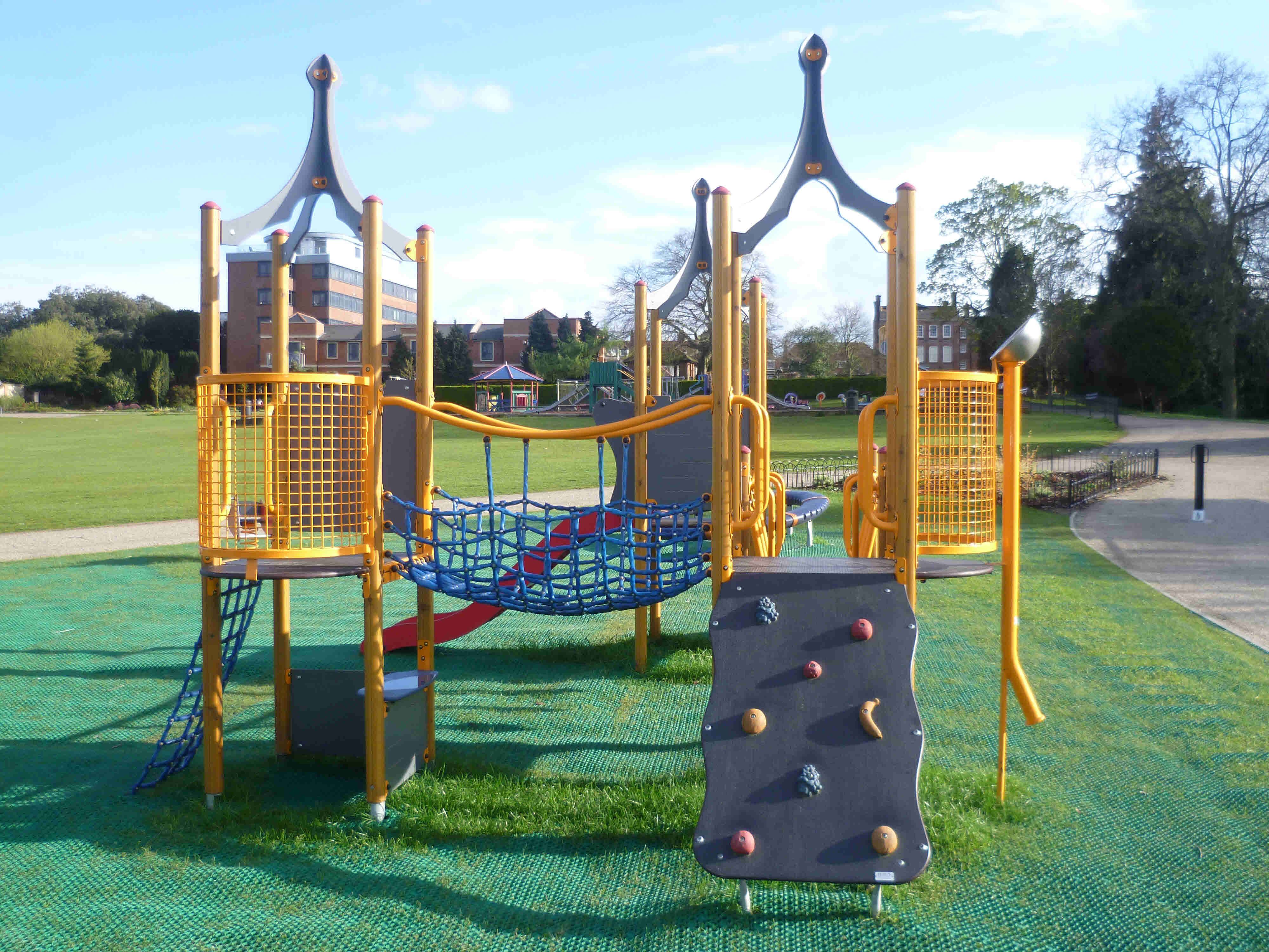 Play Area | Colchester Castle Park