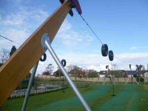 playpark zip wire